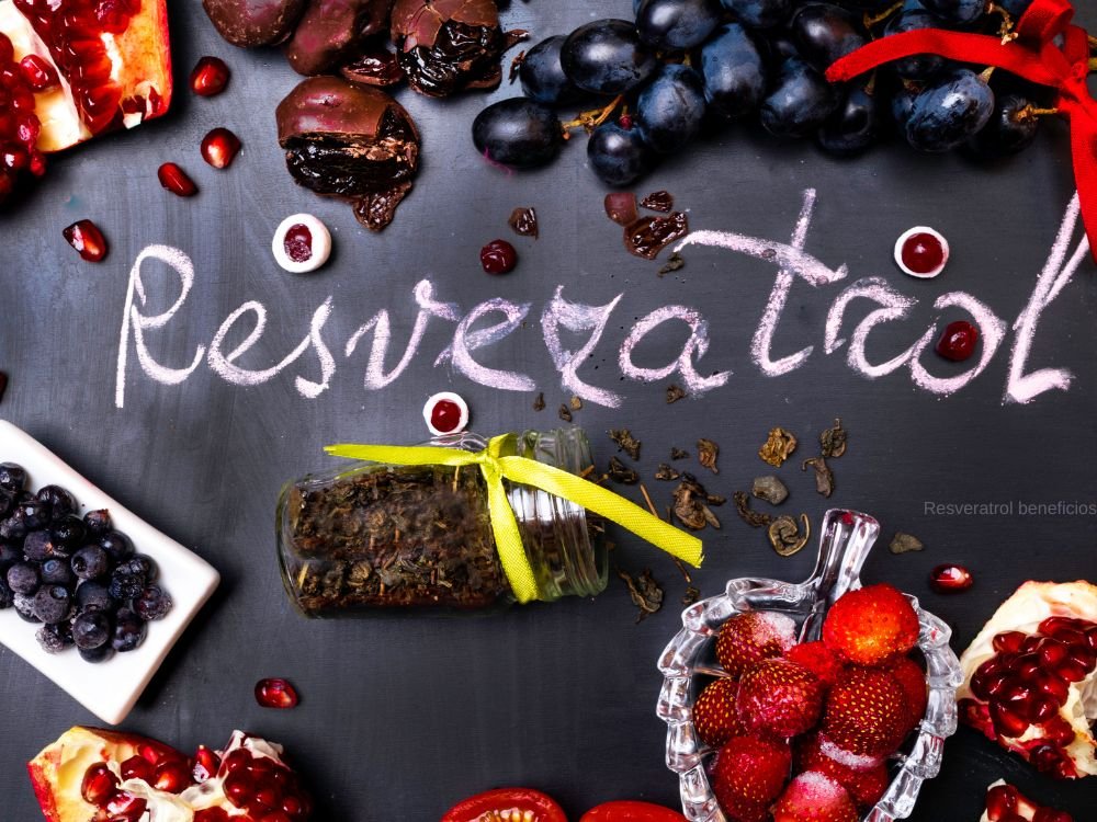 resveratrol benefícios para a pele