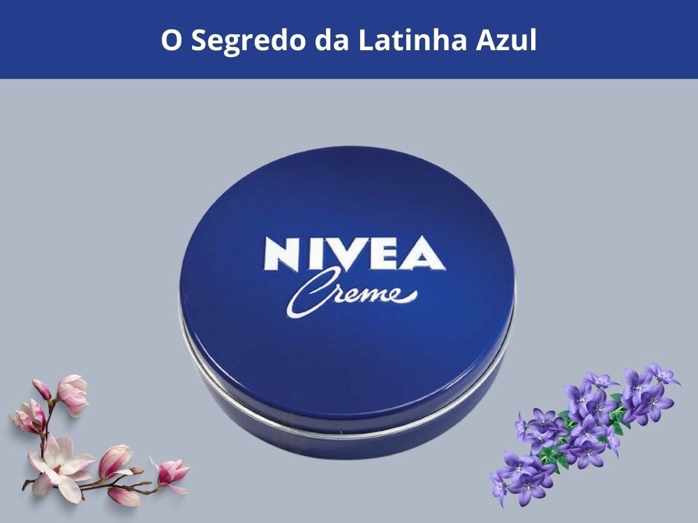 creme nivea de latinha